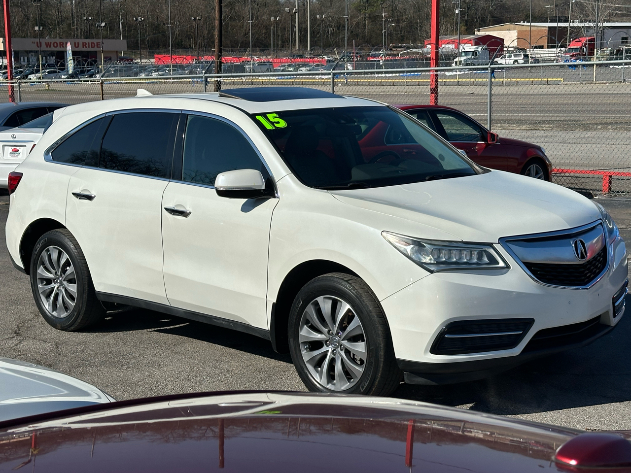 Acura MDX SH-AWD 4dr Tech Pkg 2015