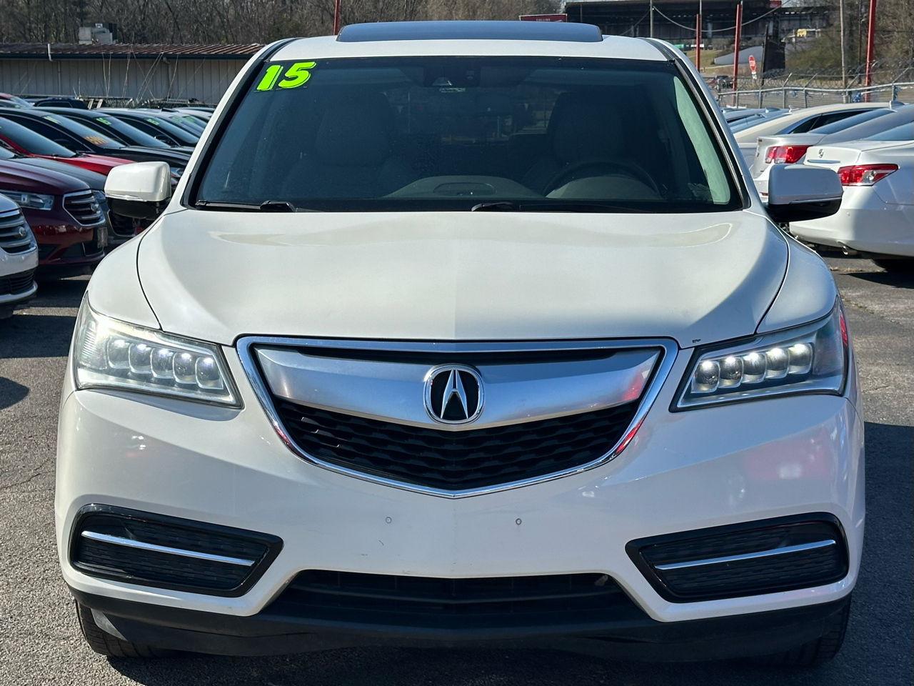 Acura MDX SH-AWD 4dr Tech Pkg 2015