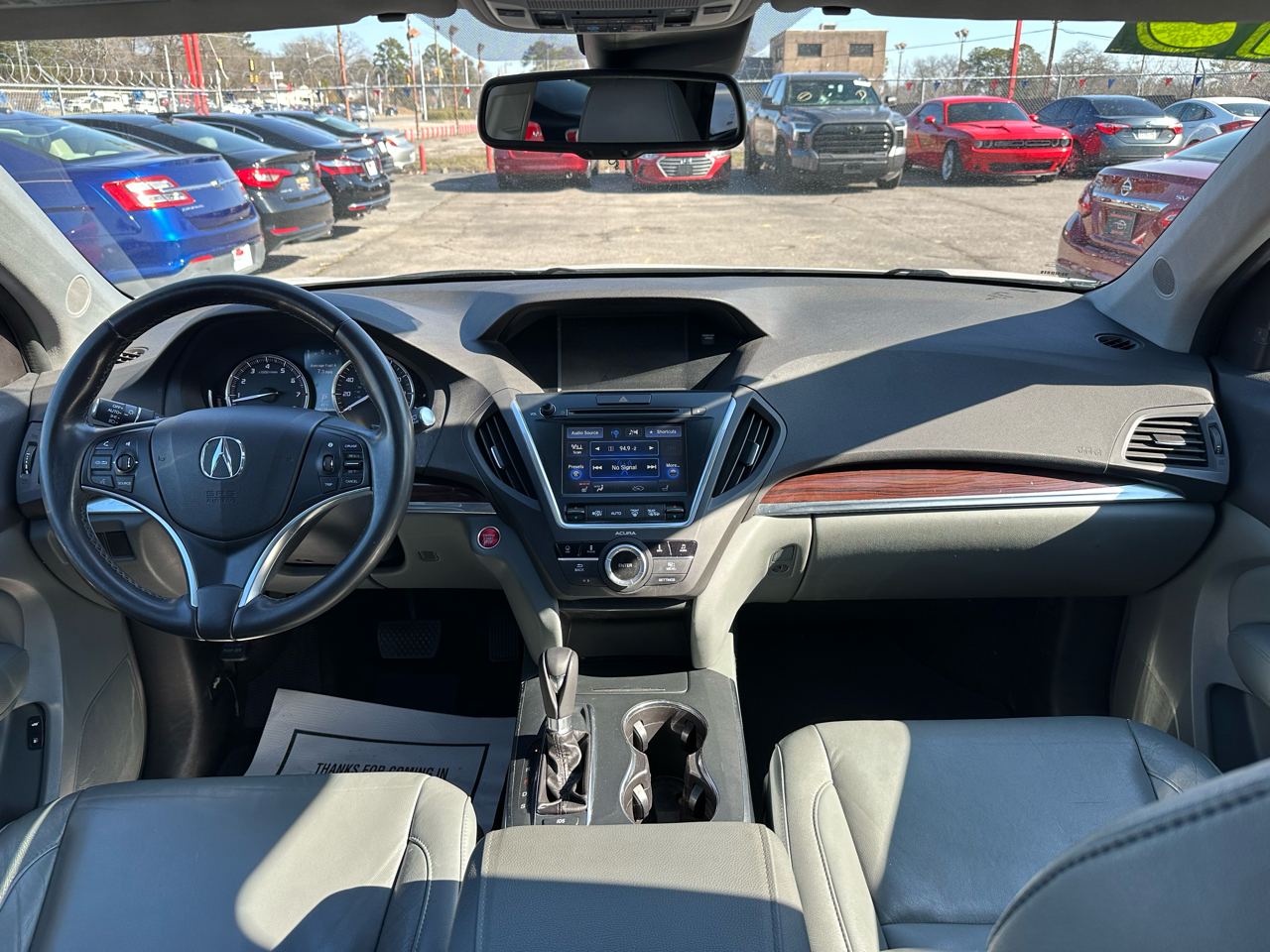 Acura MDX SH-AWD 4dr Tech Pkg 2015