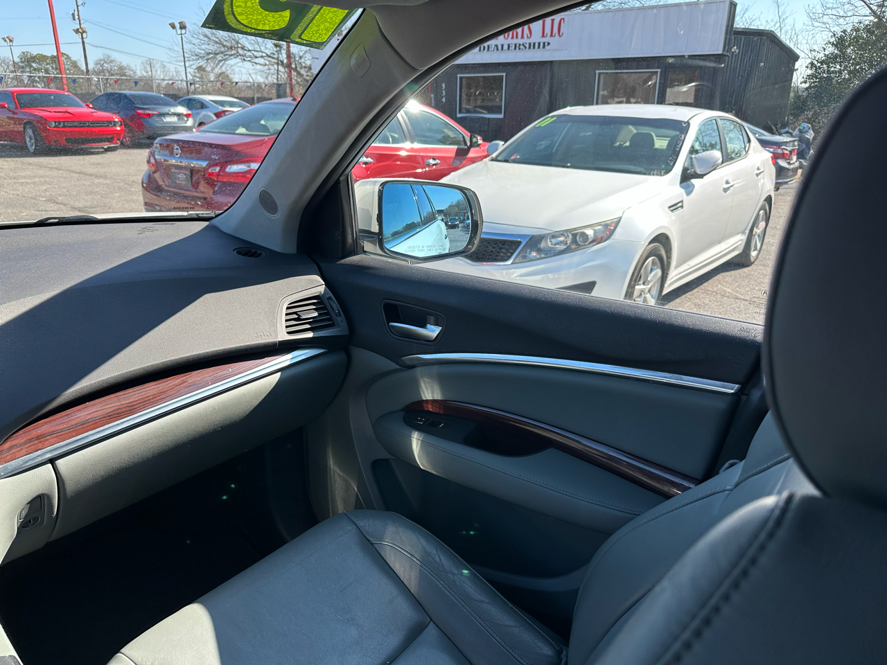 Acura MDX SH-AWD 4dr Tech Pkg 2015