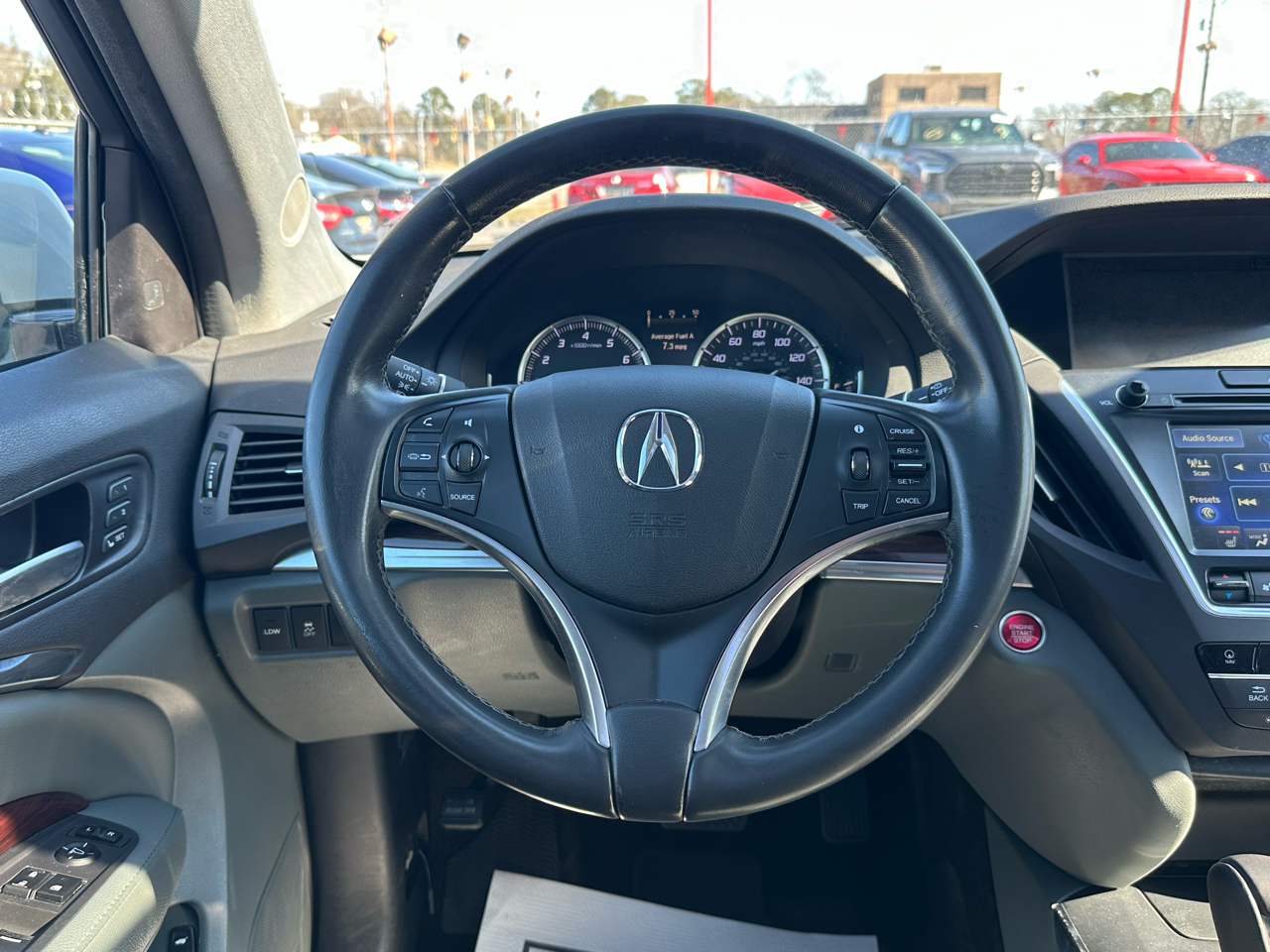 Acura MDX SH-AWD 4dr Tech Pkg 2015