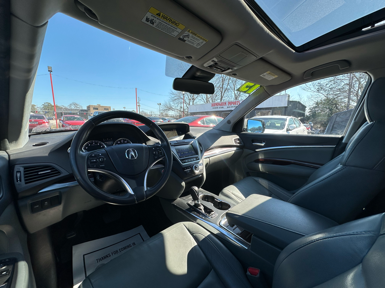 Acura MDX SH-AWD 4dr Tech Pkg 2015