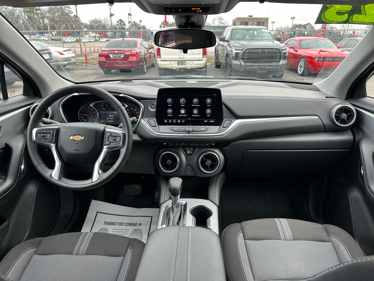 Chevrolet Blazer FWD 4dr LT w/2LT 2023