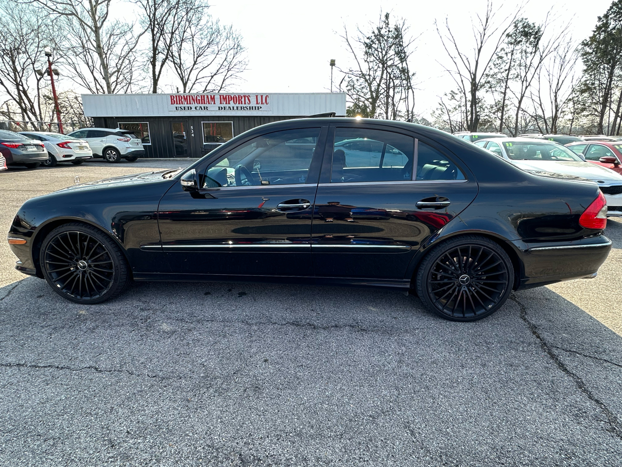 Mercedes-Benz E-Class 4dr Sdn Sport 3.5L 4MATIC 2009