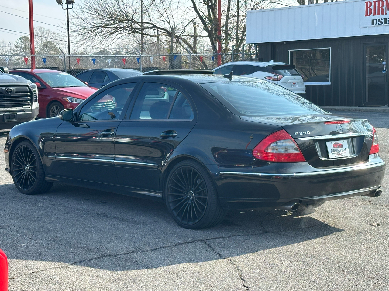 Mercedes-Benz E-Class 4dr Sdn Sport 3.5L 4MATIC 2009