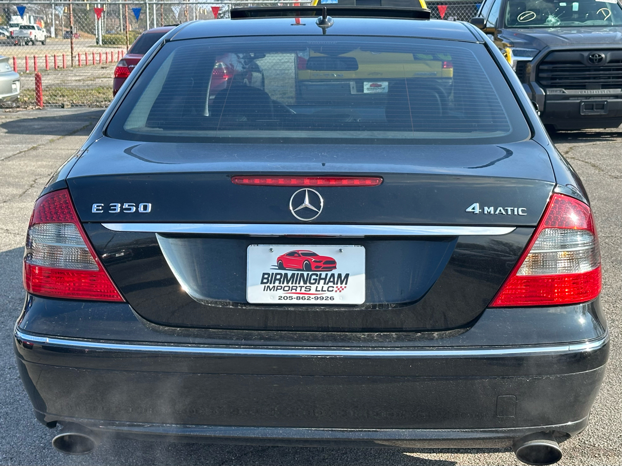 Mercedes-Benz E-Class 4dr Sdn Sport 3.5L 4MATIC 2009