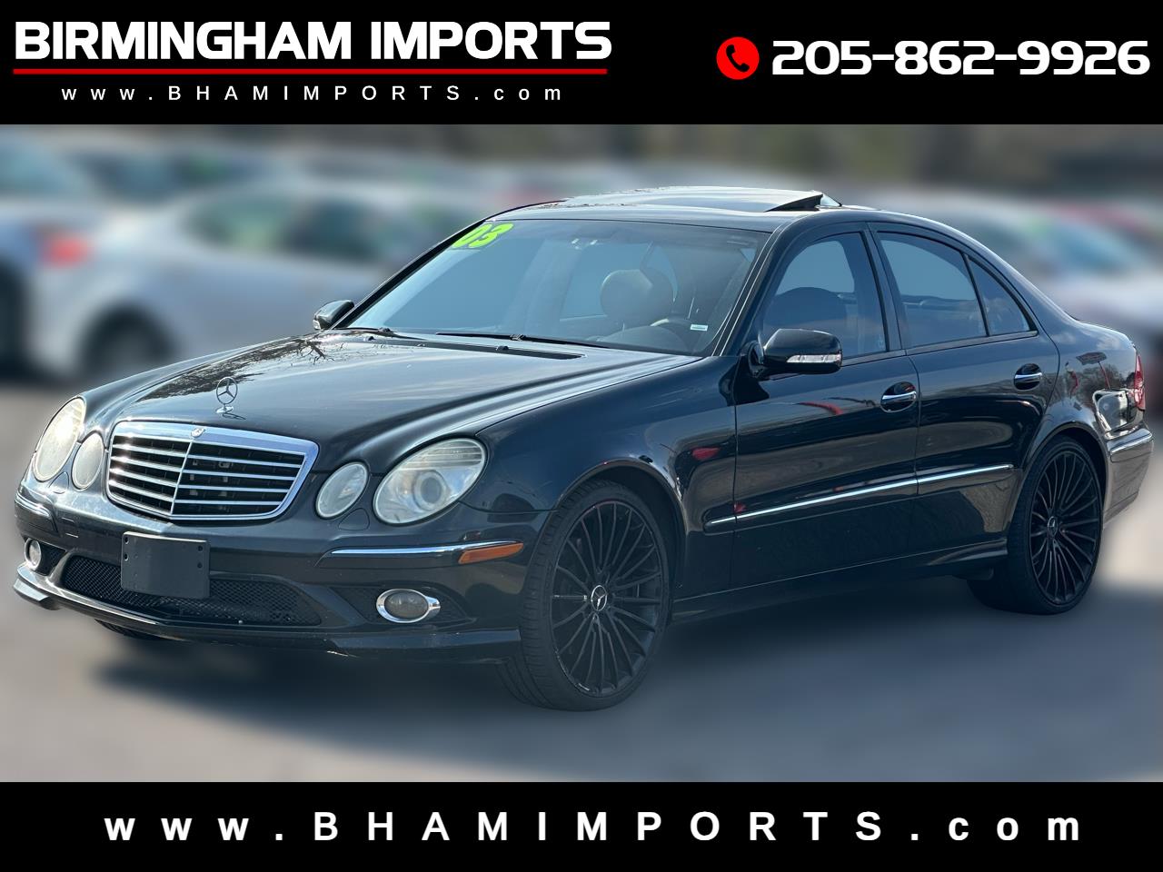 Mercedes-Benz E-Class 4dr Sdn Sport 3.5L 4MATIC 2009