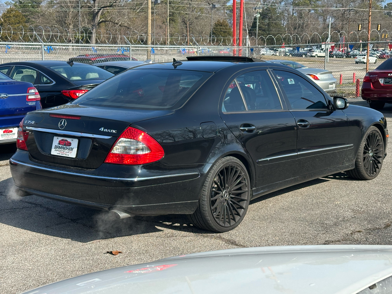 Mercedes-Benz E-Class 4dr Sdn Sport 3.5L 4MATIC 2009