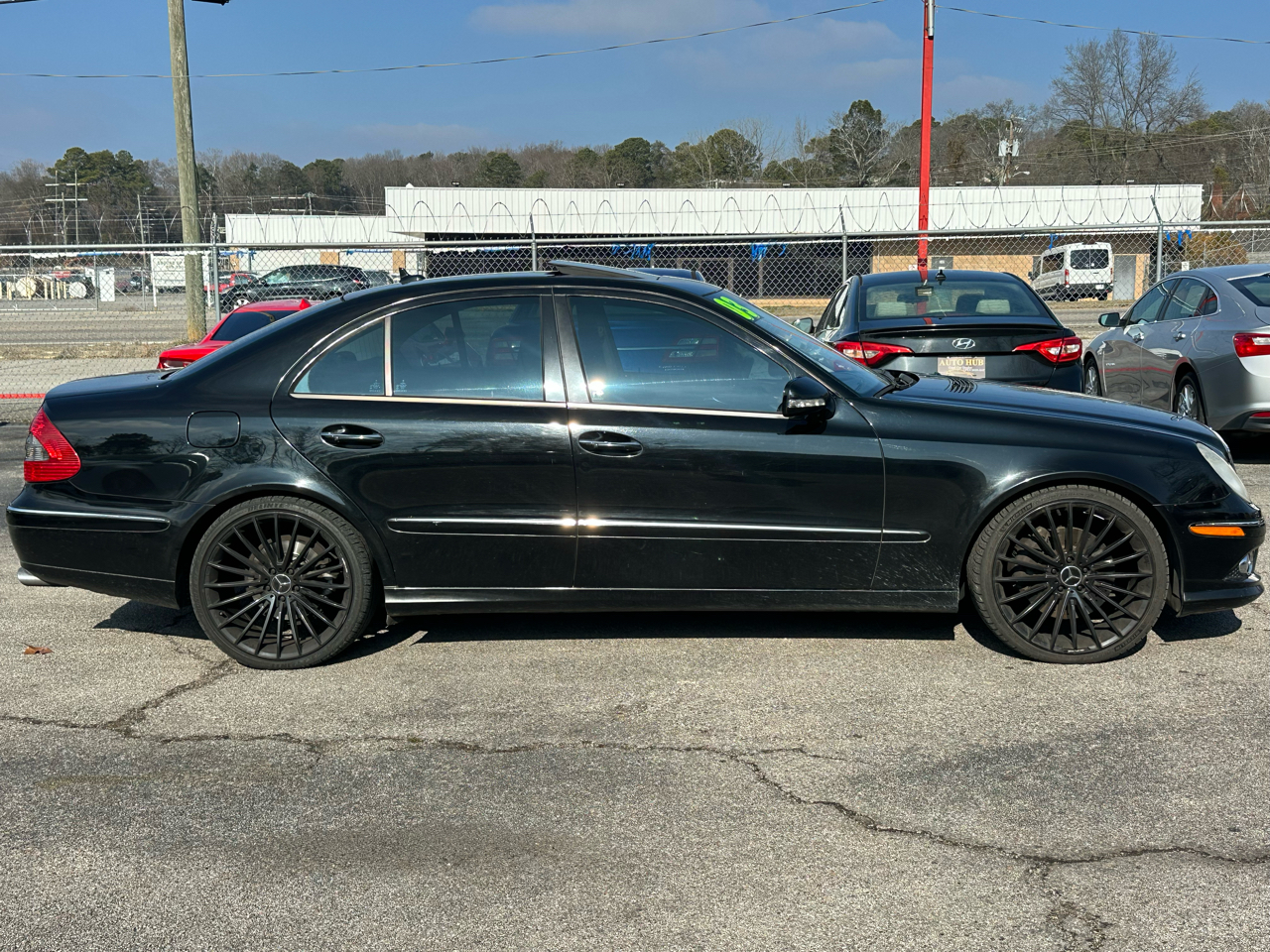 Mercedes-Benz E-Class 4dr Sdn Sport 3.5L 4MATIC 2009