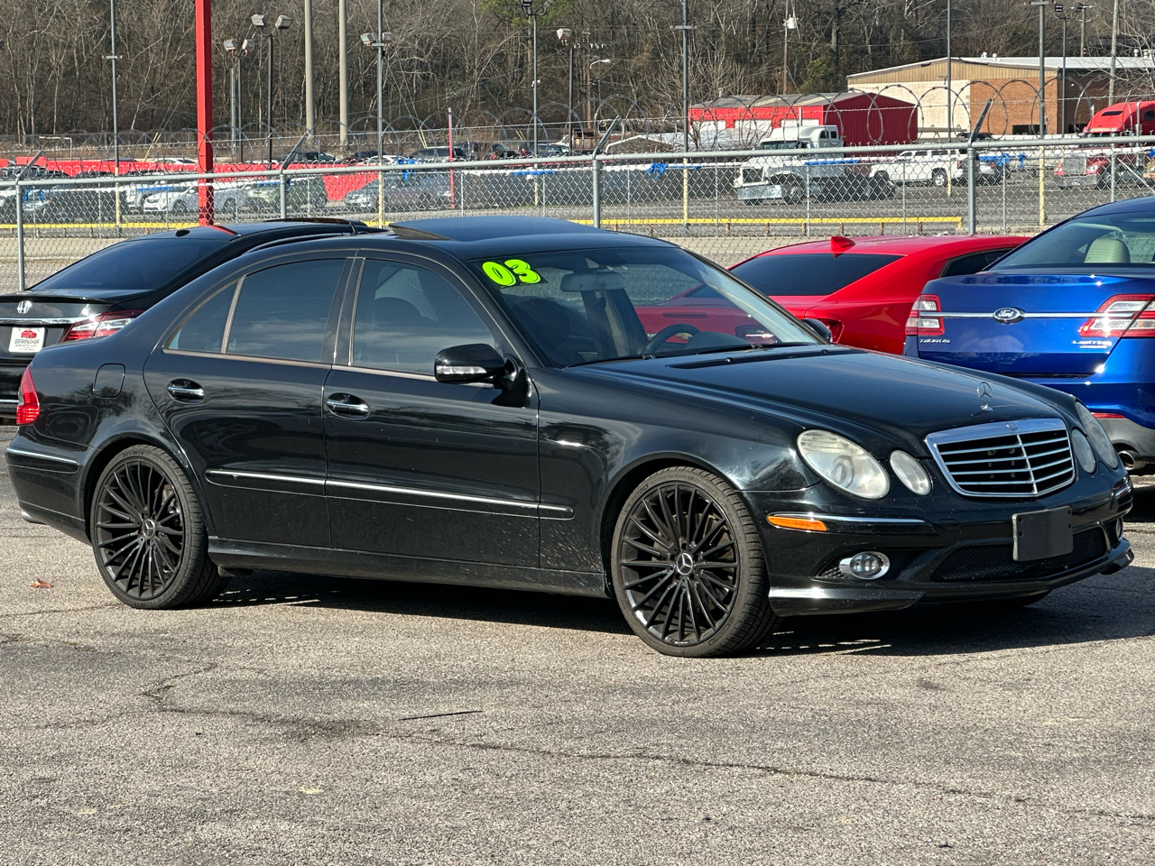 Mercedes-Benz E-Class 4dr Sdn Sport 3.5L 4MATIC 2009
