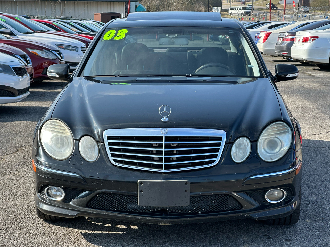 Mercedes-Benz E-Class 4dr Sdn Sport 3.5L 4MATIC 2009