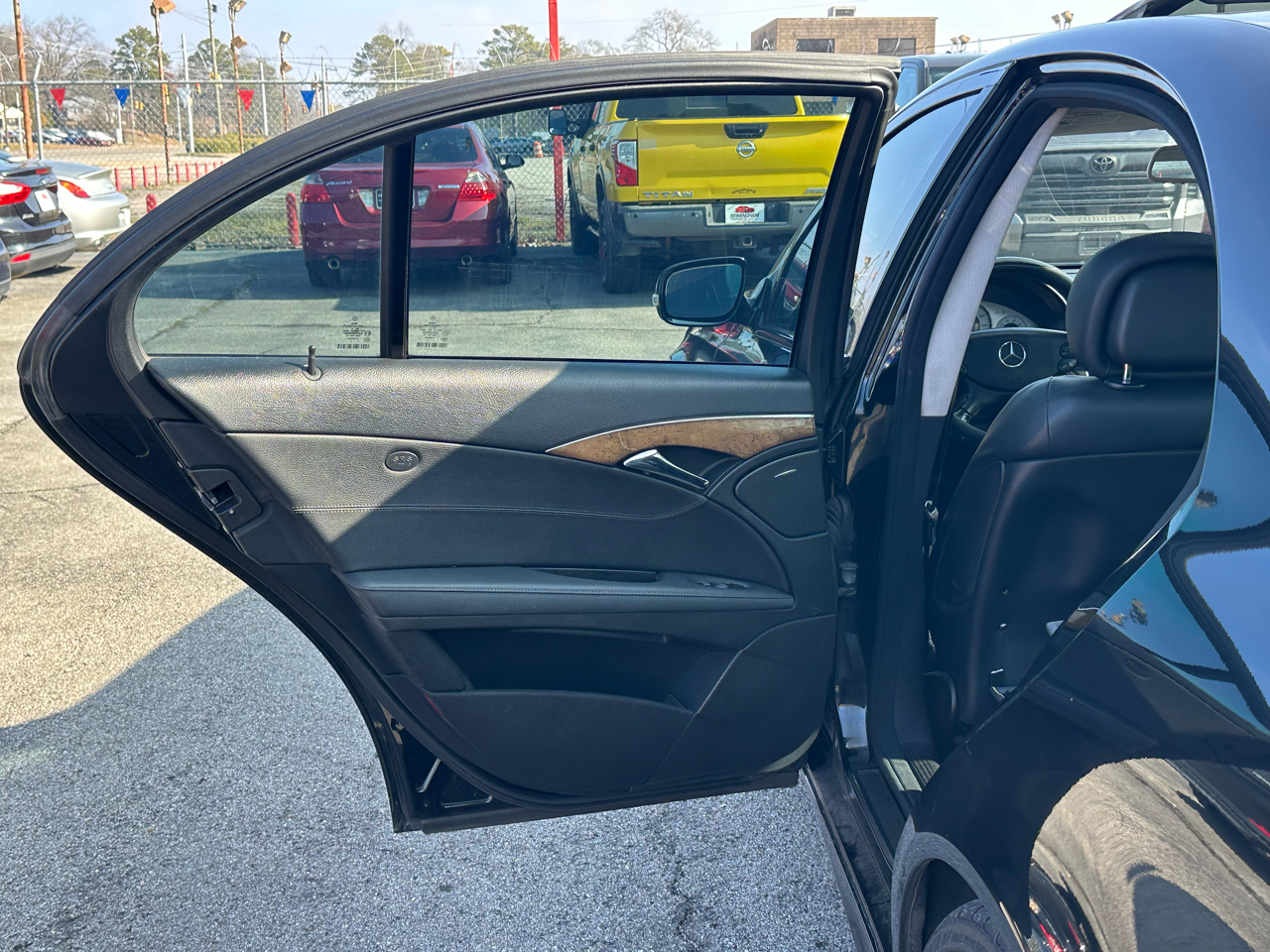 Mercedes-Benz E-Class 4dr Sdn Sport 3.5L 4MATIC 2009