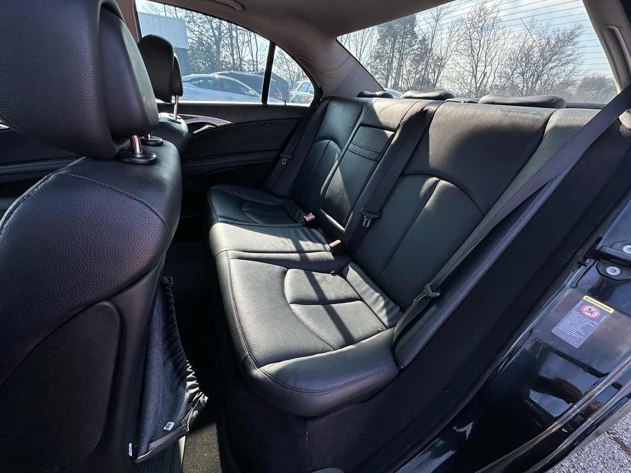 Mercedes-Benz E-Class 4dr Sdn Sport 3.5L 4MATIC 2009