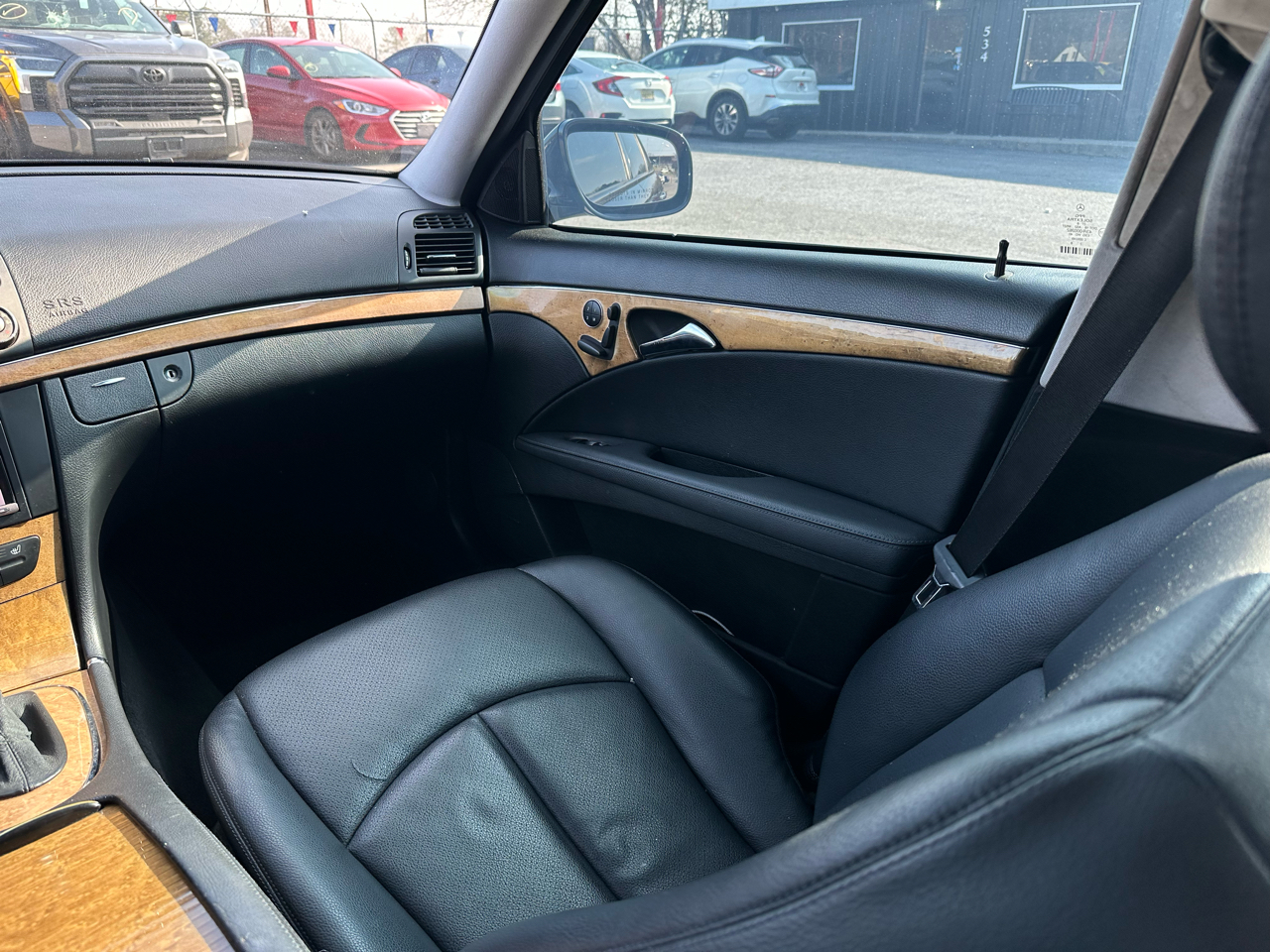 Mercedes-Benz E-Class 4dr Sdn Sport 3.5L 4MATIC 2009