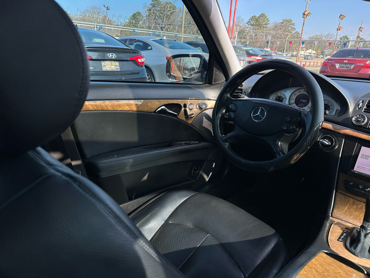 Mercedes-Benz E-Class 4dr Sdn Sport 3.5L 4MATIC 2009