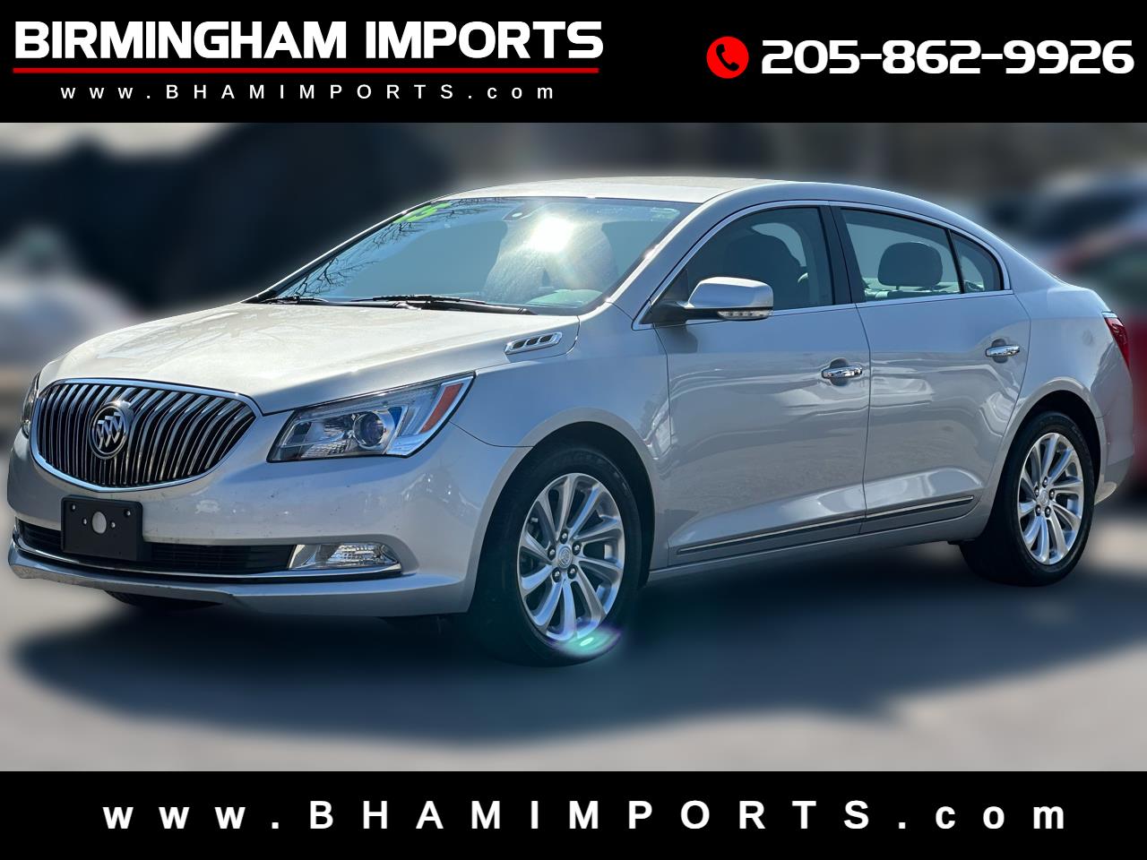 2015 Buick LaCrosse 4dr Sdn Leather FWD