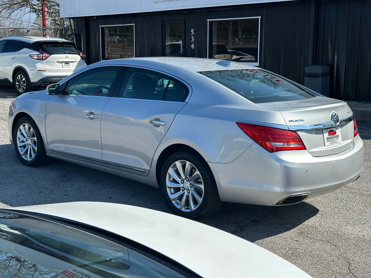 Buick LaCrosse 4dr Sdn Leather FWD 2015