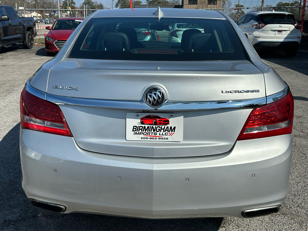 Buick LaCrosse 4dr Sdn Leather FWD 2015