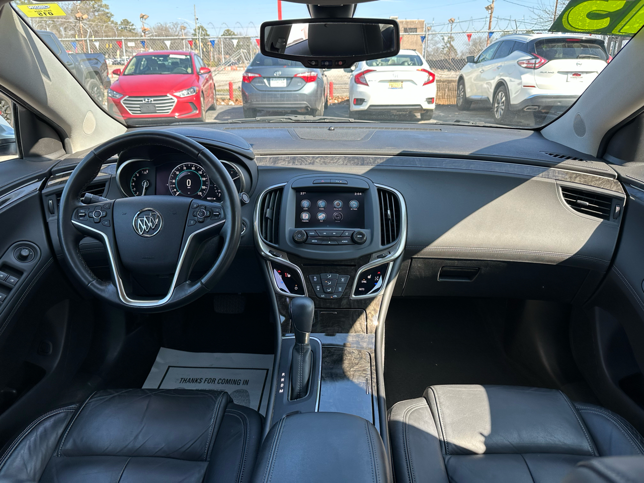 Buick LaCrosse 4dr Sdn Leather FWD 2015