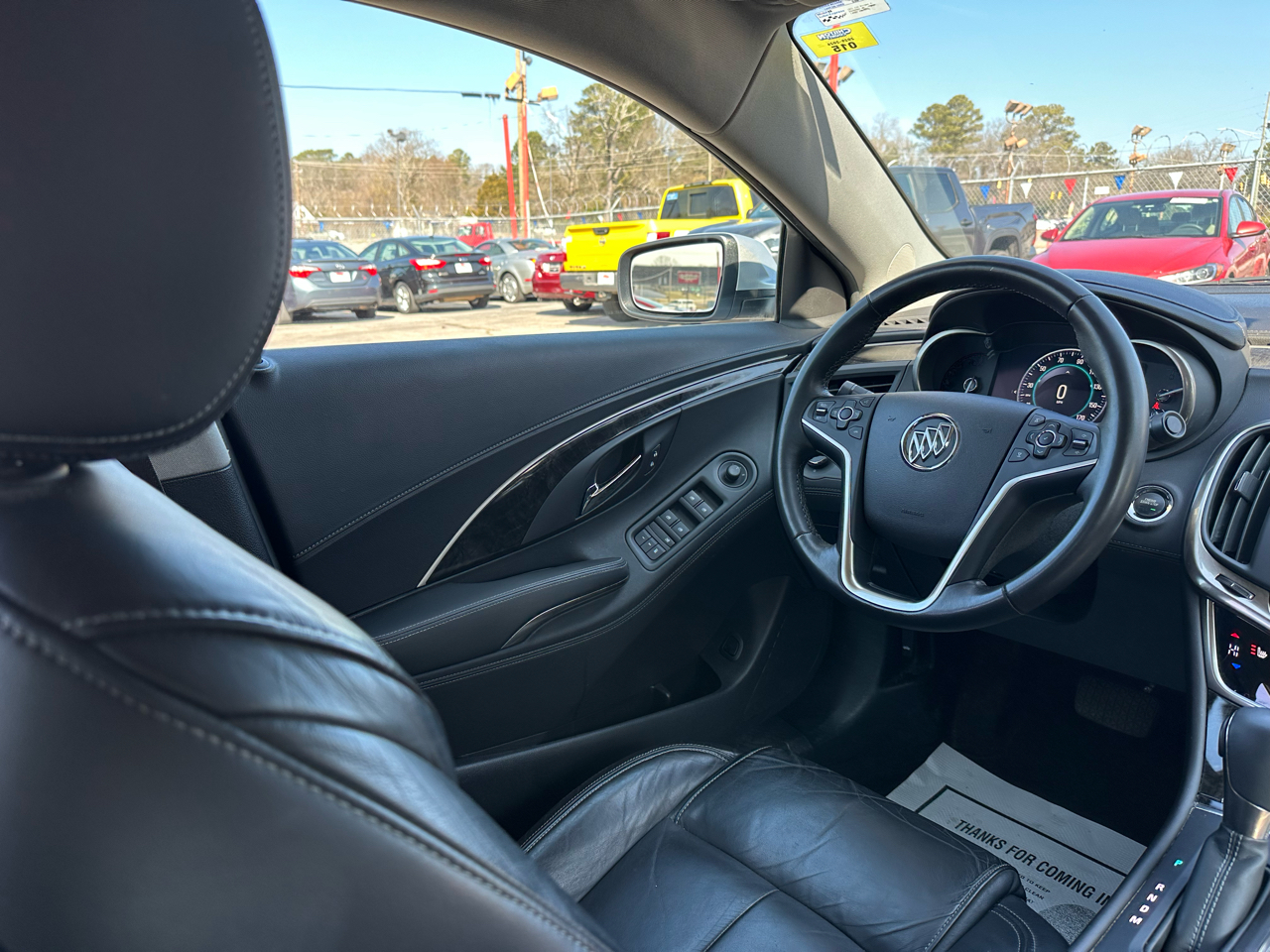 Buick LaCrosse 4dr Sdn Leather FWD 2015