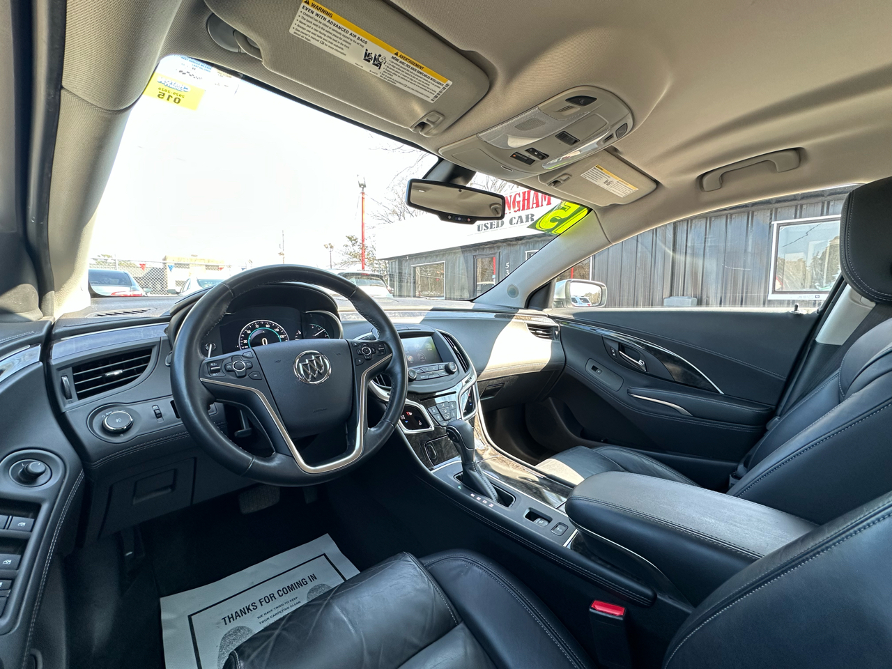 Buick LaCrosse 4dr Sdn Leather FWD 2015