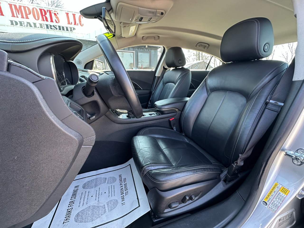 Buick LaCrosse 4dr Sdn Leather FWD 2015