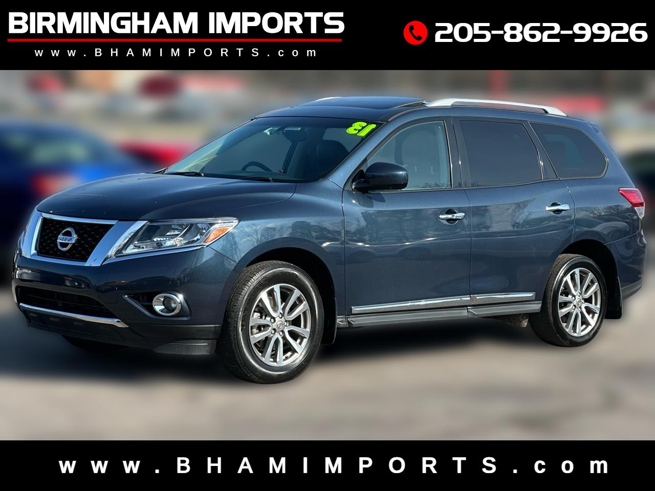 Nissan Pathfinder 2WD 4dr SL 2013