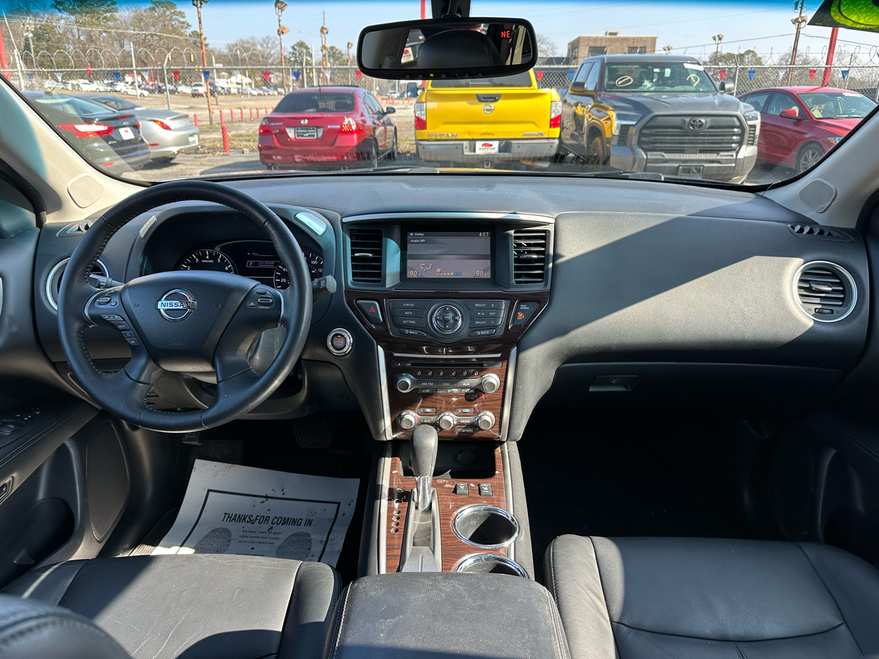 Nissan Pathfinder 2WD 4dr SL 2013