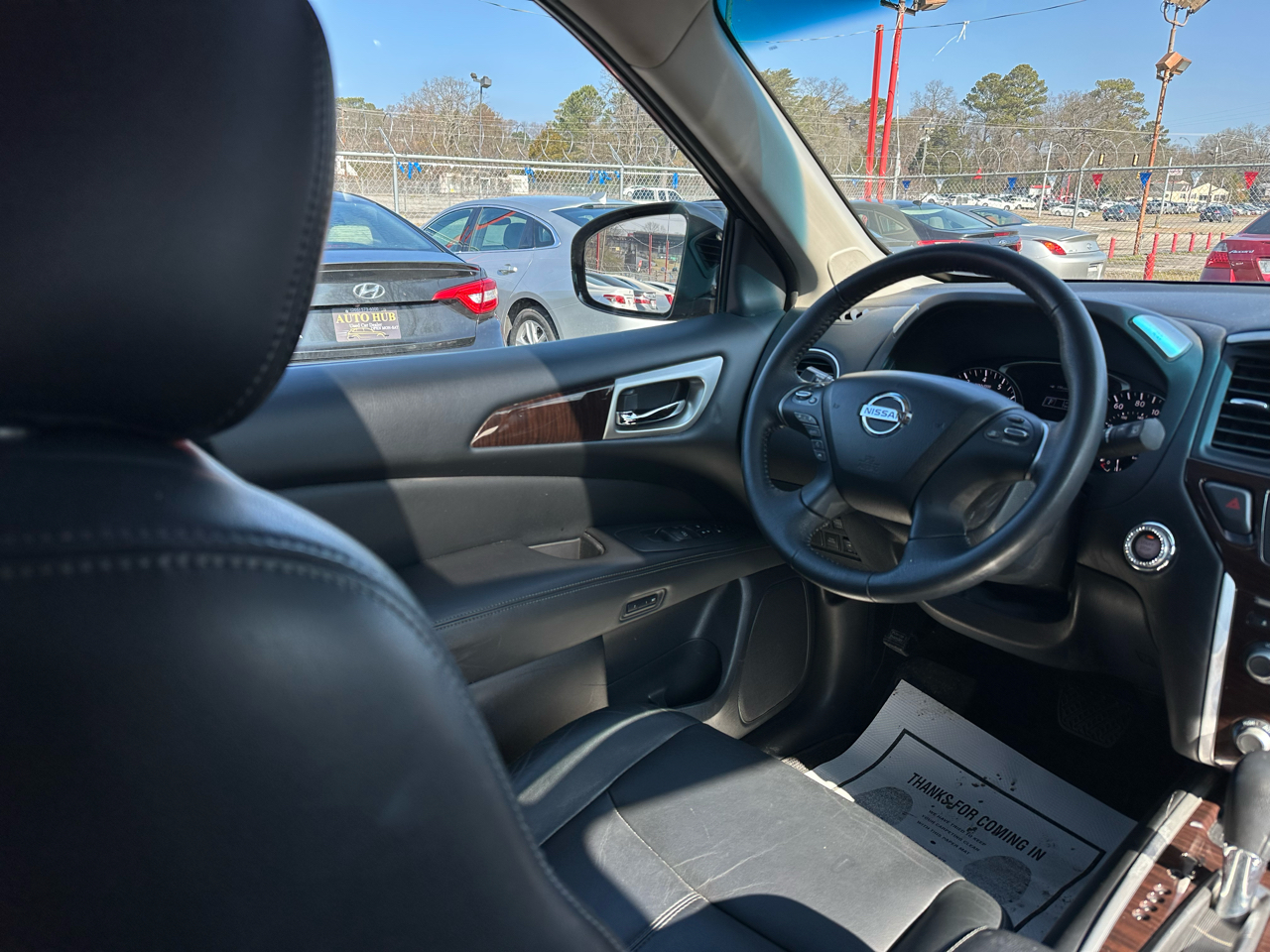 Nissan Pathfinder 2WD 4dr SL 2013