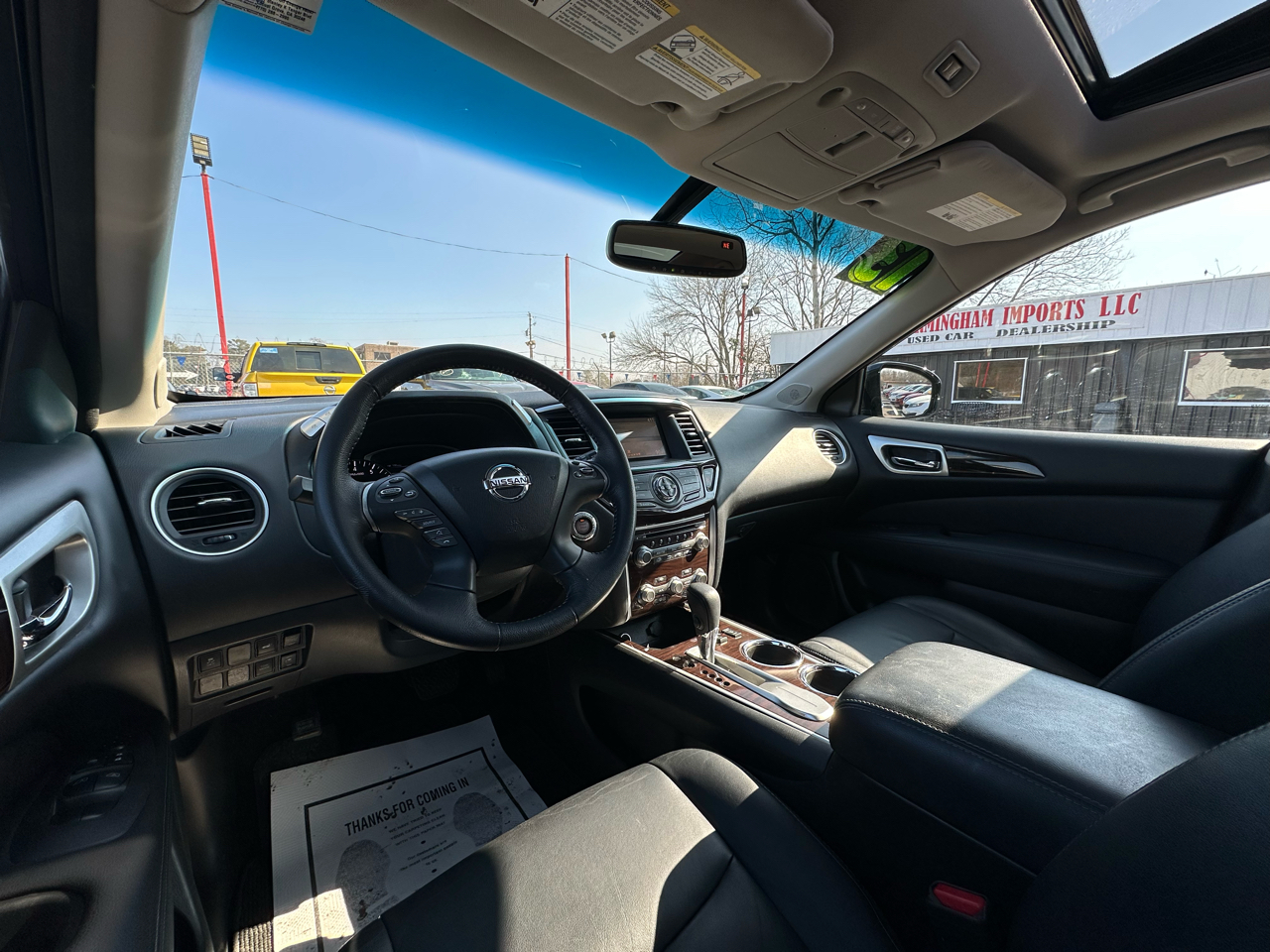 Nissan Pathfinder 2WD 4dr SL 2013