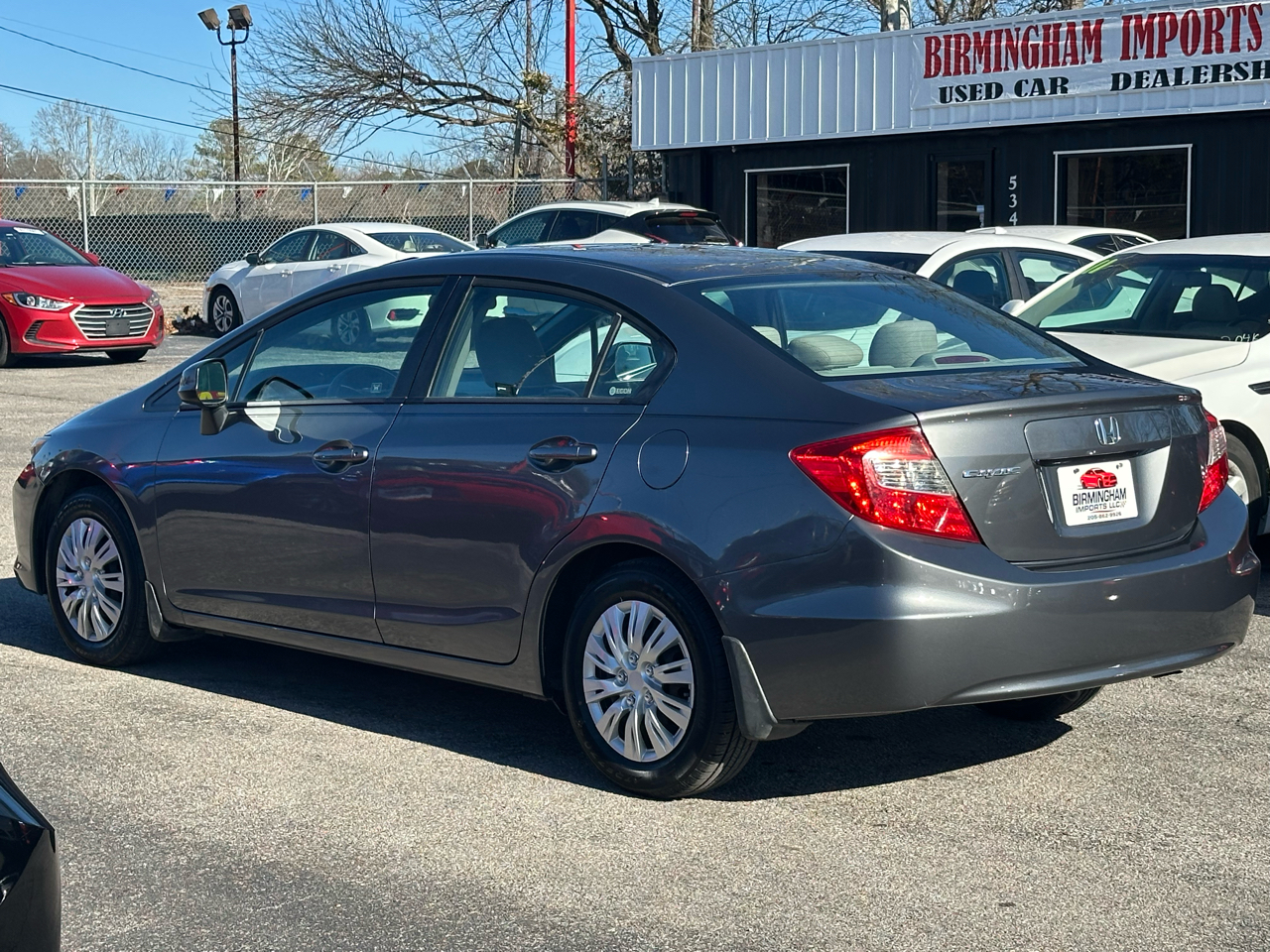 Honda Civic Sdn 4dr Auto LX 2012