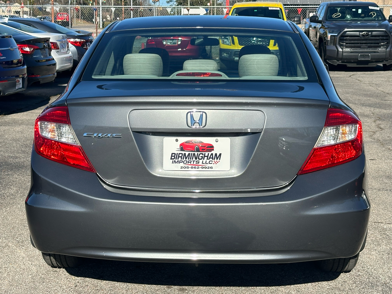 Honda Civic Sdn 4dr Auto LX 2012