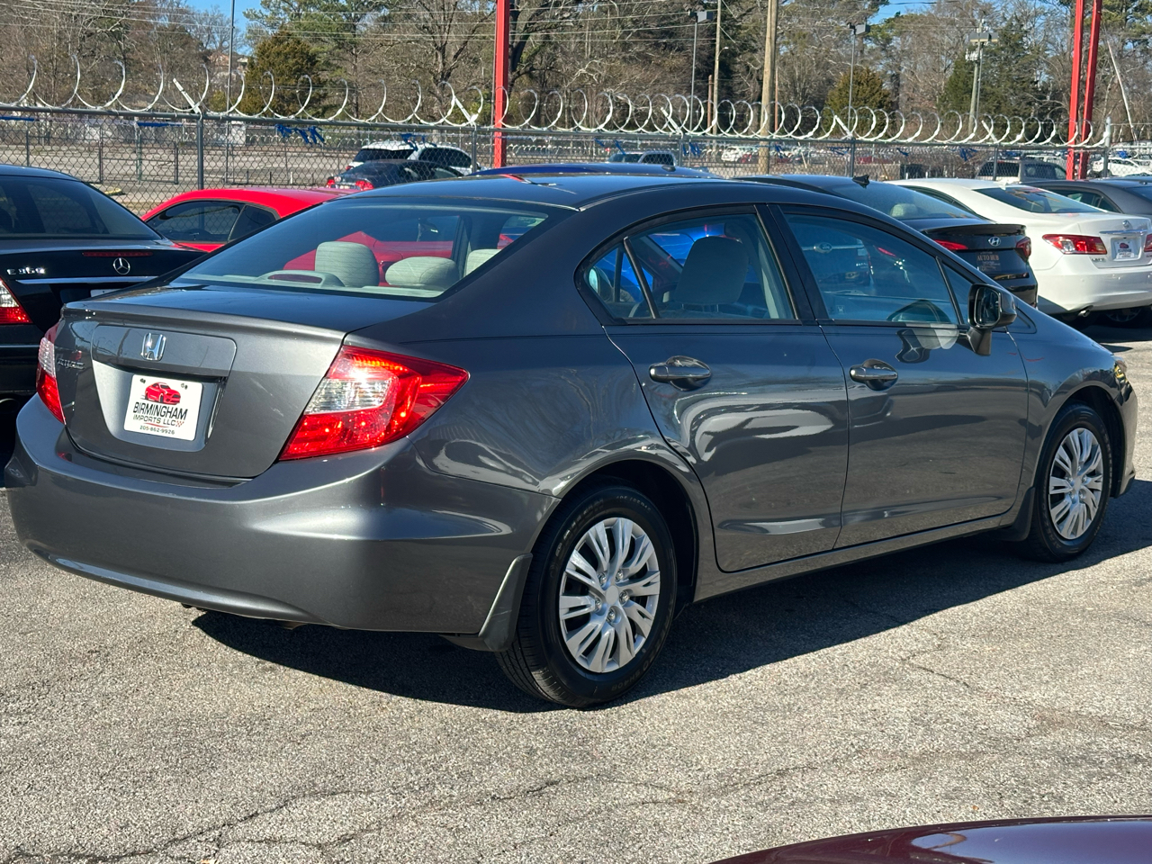 Honda Civic Sdn 4dr Auto LX 2012