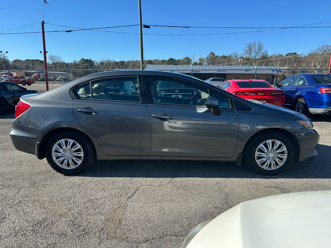 Honda Civic Sdn 4dr Auto LX 2012