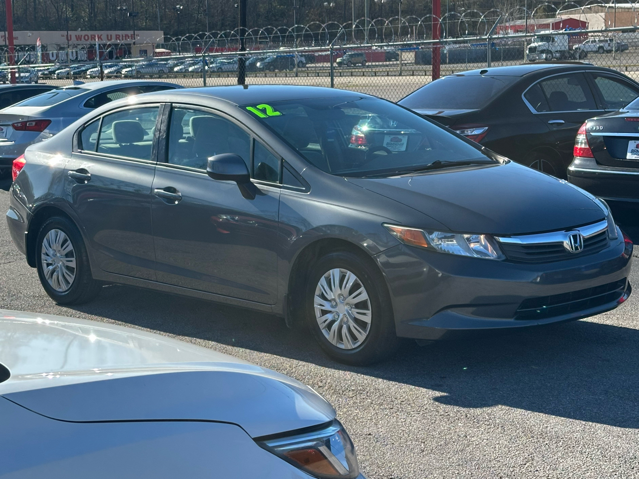 Honda Civic Sdn 4dr Auto LX 2012