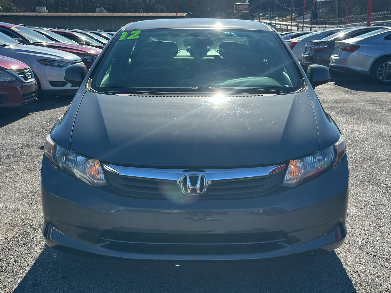 Honda Civic Sdn 4dr Auto LX 2012