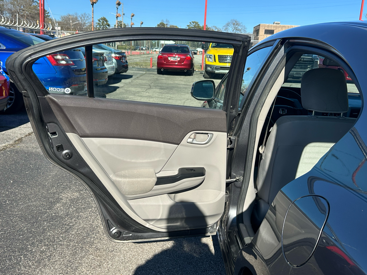 Honda Civic Sdn 4dr Auto LX 2012