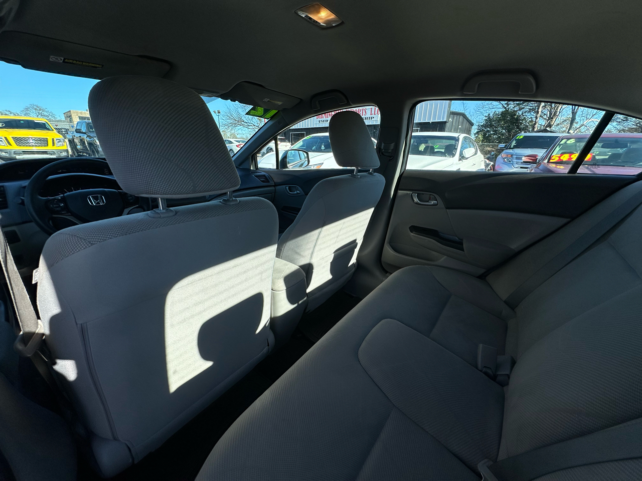 Honda Civic Sdn 4dr Auto LX 2012