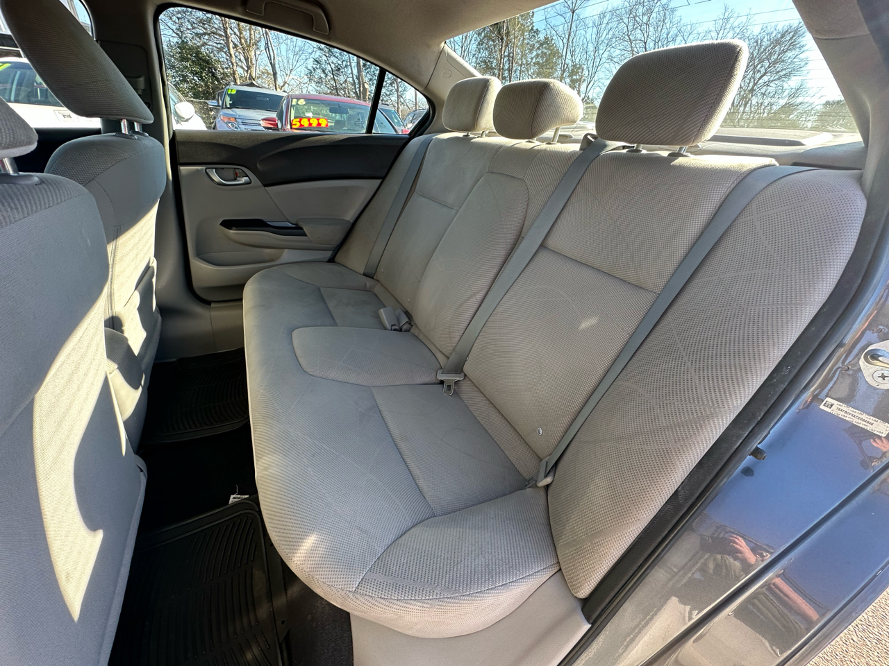 Honda Civic Sdn 4dr Auto LX 2012