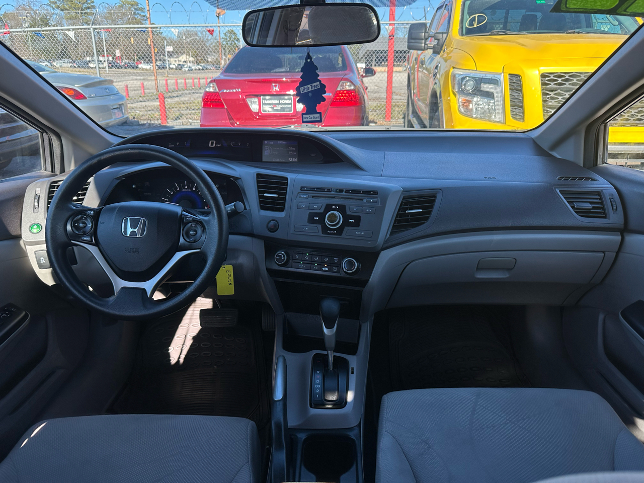 Honda Civic Sdn 4dr Auto LX 2012