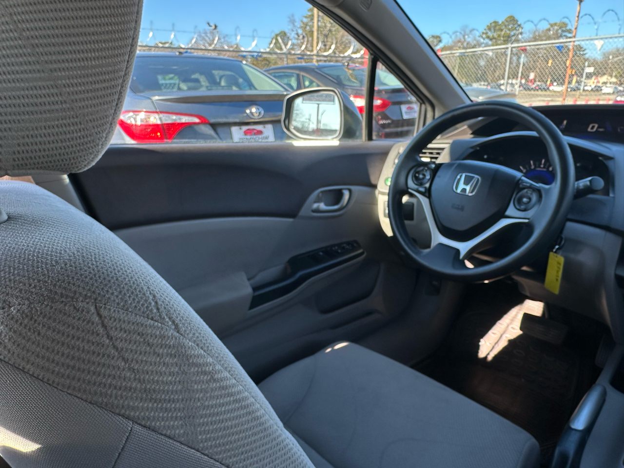 Honda Civic Sdn 4dr Auto LX 2012