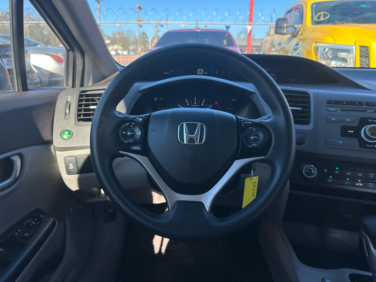 Honda Civic Sdn 4dr Auto LX 2012
