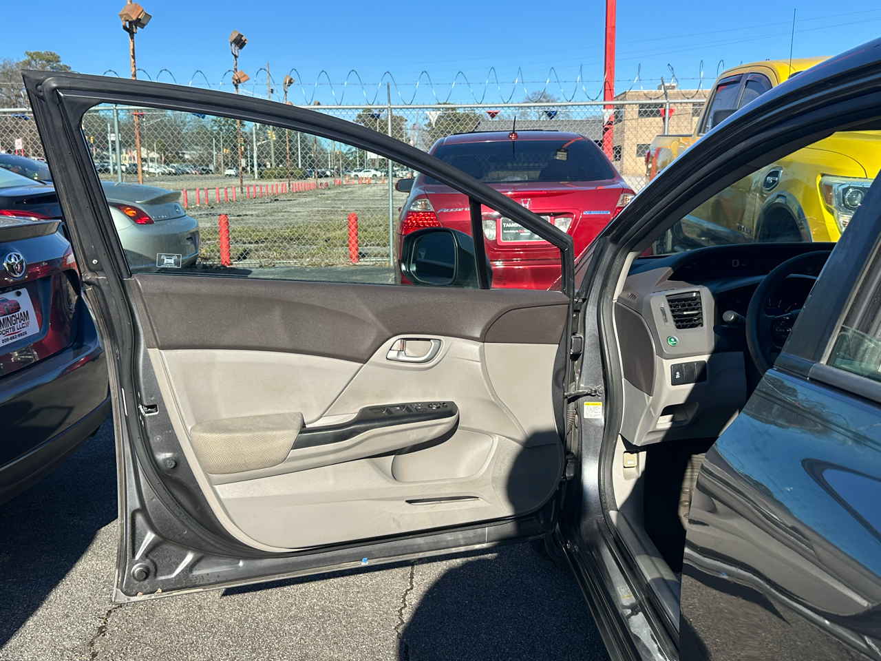 Honda Civic Sdn 4dr Auto LX 2012