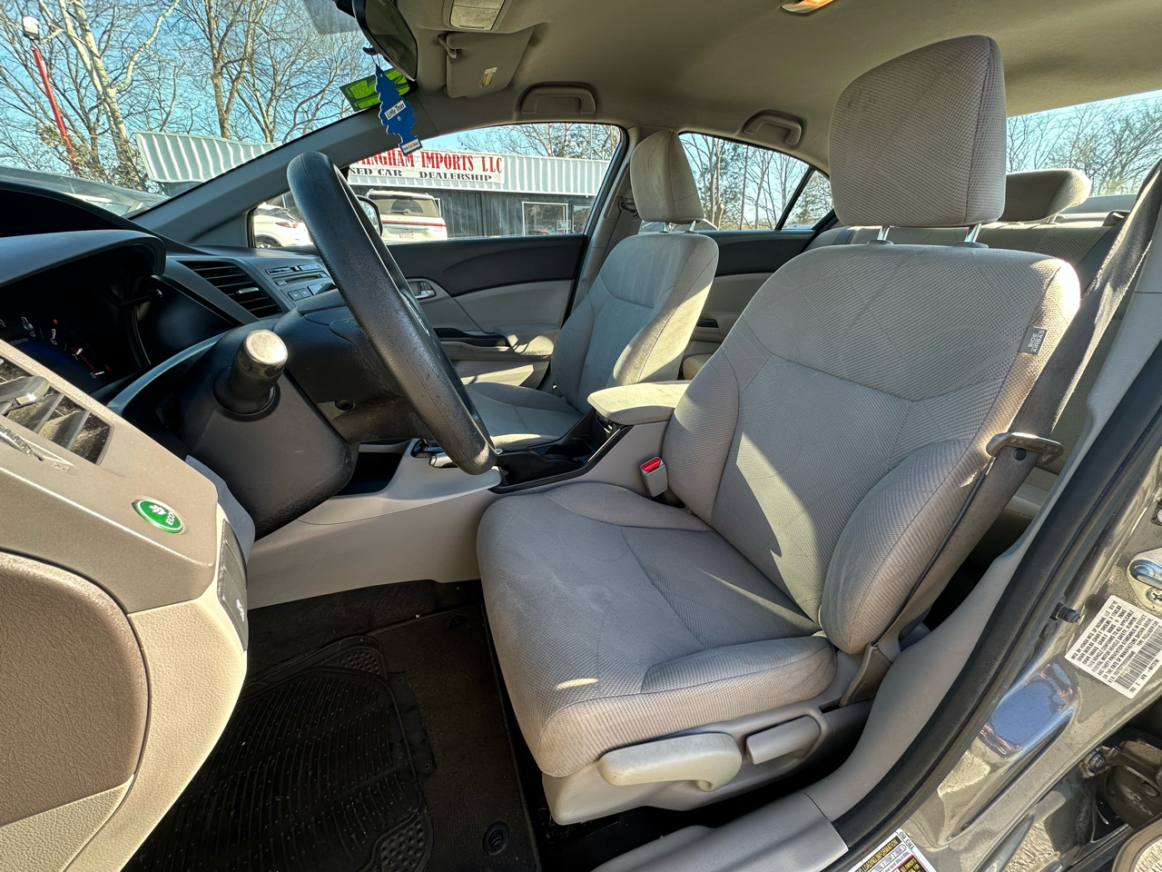 Honda Civic Sdn 4dr Auto LX 2012