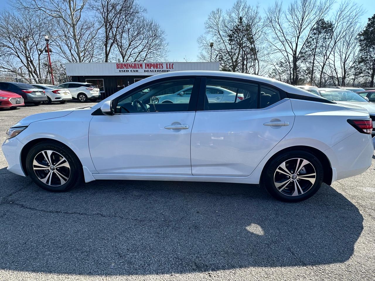 Nissan Sentra SV CVT 2022