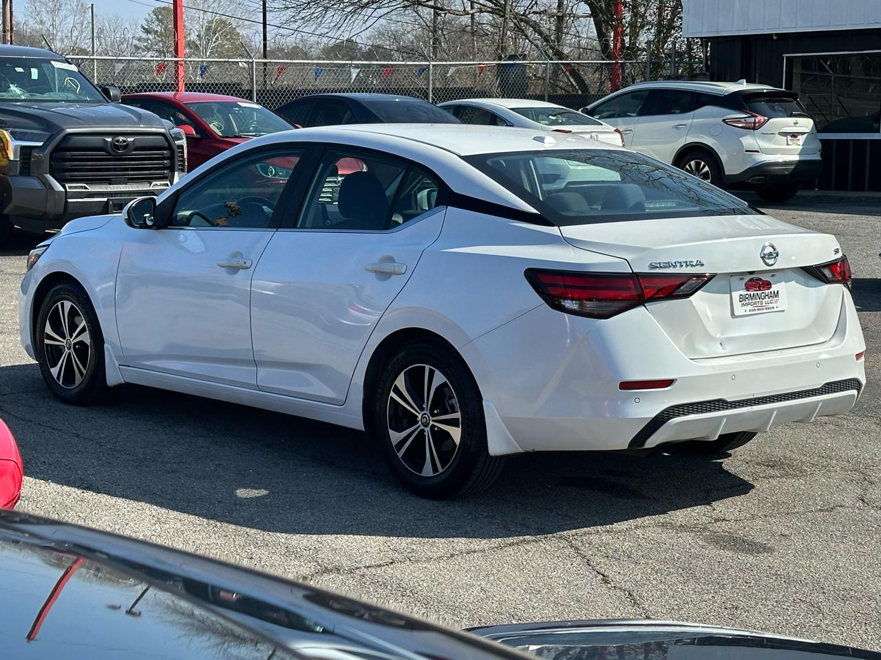 Nissan Sentra SV CVT 2022