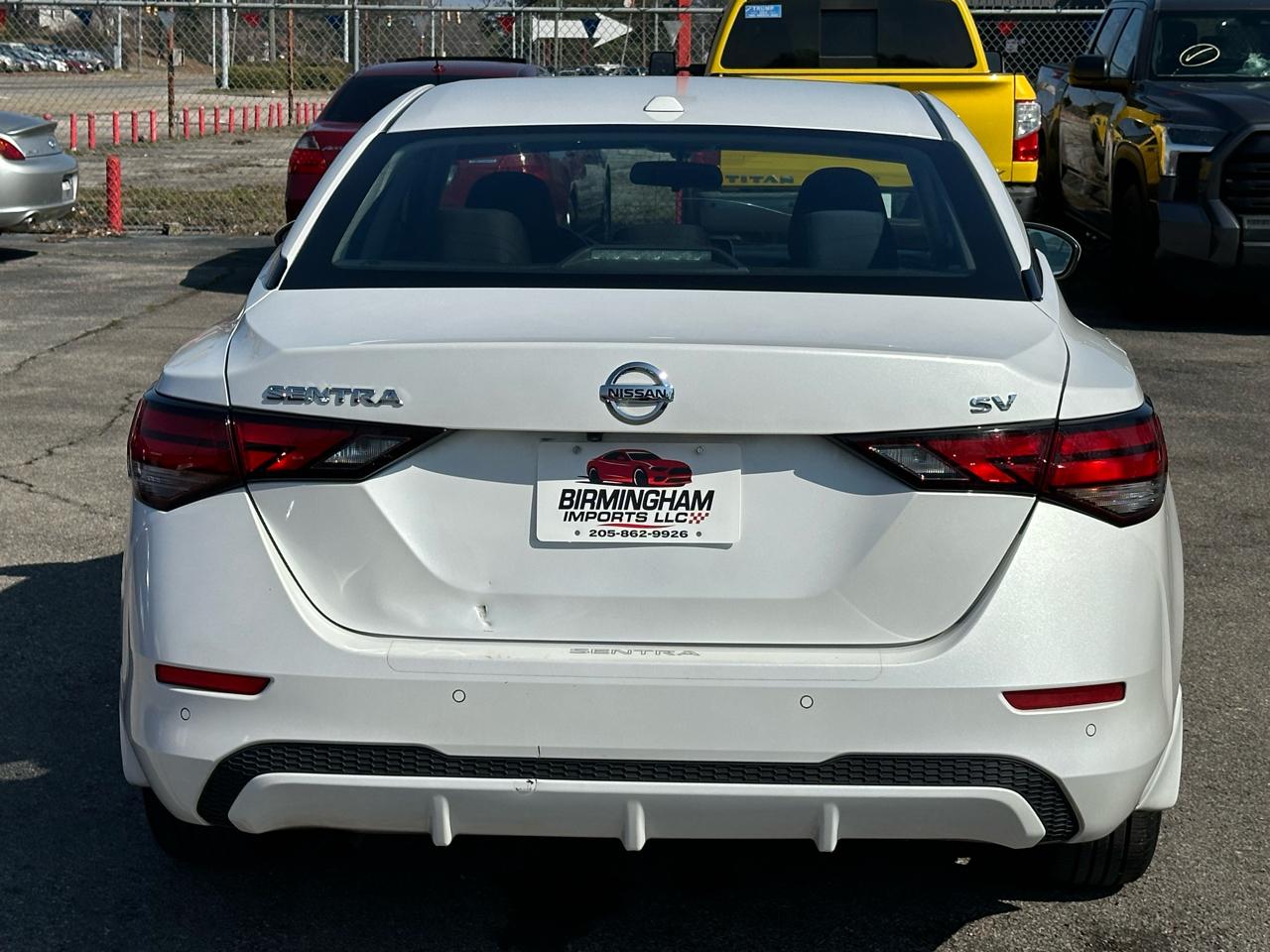 Nissan Sentra SV CVT 2022