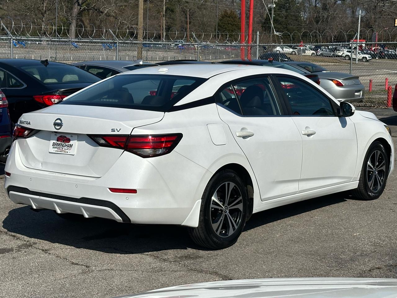 Nissan Sentra SV CVT 2022