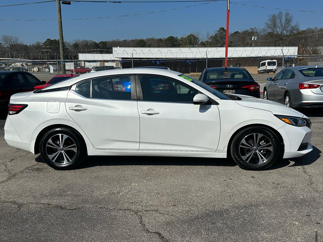 Nissan Sentra SV CVT 2022
