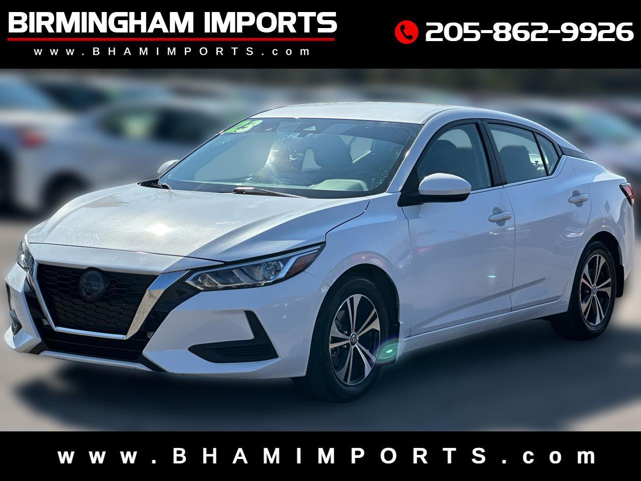 Nissan Sentra SV CVT 2022